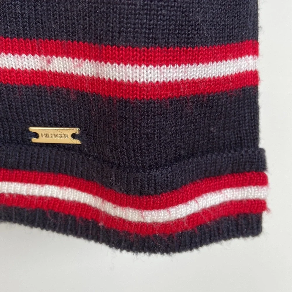 Tommy Hilfiger Striped Turtleneck Sweater - Picture 2 of 10